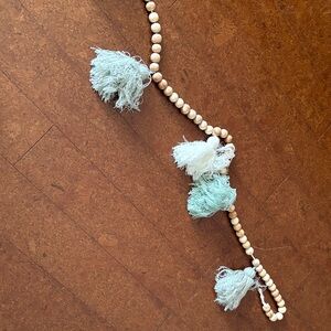 Beaded Tassel Garland